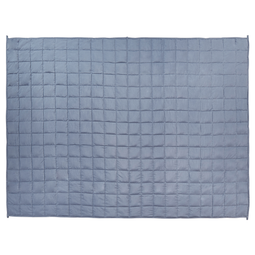 Beliani NEREID - Verzwaringsdeken - Blauw - 150 x 200 cm - Polyester