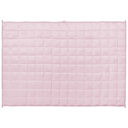 Beliani NEREID - Verzwaringsdeken - Roze - 100 x 150 cm - Polyester
