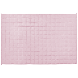 Beliani NEREID - Verzwaringsdeken - Roze - 120 x 180 cm - Polyester