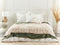 Beliani NEREID - Verzwaringsdeken - Beige - 135 x 200 cm - Polyester
