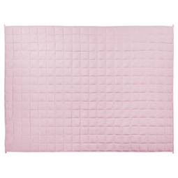 Beliani NEREID - Verzwaringsdeken - Roze - 150 x 200 cm - Polyester