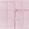 Beliani NEREID - Verzwaringsdeken - Roze - 150 x 200 cm - Polyester
