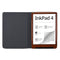 Luxe Hoes Geschikt voor Pocketbook Inkpad 4 Beschermhoes Cover Cognac Bruin