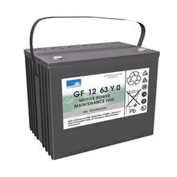 Sonnenschein Dryfit GF12063YO battery lead PB 12Volt 63Ah