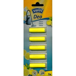 Swirl Deodorant Sticks Citrus, Vacuum Cleaner Deodorant Citrus Scent, B5 Universal