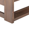 Beliani TIMOR II - Loungeset - Donkere houtkleur - Acaciahout