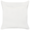 Beliani LUDISIA - Sierkussen set van 2 - Wit/Blauw - 45 x 45 cm - Katoen