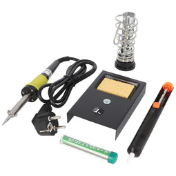 Soldering iron 30 watts with stand fixpoint with GS and CE approval