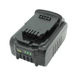 Tool battery LiIon 14.4V 4.0Ah Replaces Dewalt / Elu DCB142