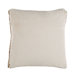 Beliani ASLANAPA - Sierkussen - Beige - 45 x 45 cm - Katoen