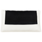 Beliani UNSTAD - Driezitsbank - Wit - Polyester