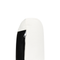 Beliani UNSTAD - Driezitsbank - Wit - Polyester