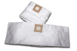 10 vacuum cleaner bags, micro fleece filter bags for vacuum cleaners such as 6.904-051.0