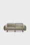 EMKO Bean Sofa 2-Seater / Beige / Boucle fabric