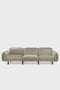 EMKO Bean Sofa 3-Seater / Beige / Boucle fabric