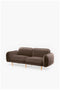 EMKO Bean Sofa 2-Seater / Brown Choco / Boucle fabric
