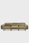 EMKO Bean Sofa 3-Seater / Grey / Boucle fabric