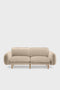 EMKO Bean Sofa 3-Seater / Grey / Boucle fabric