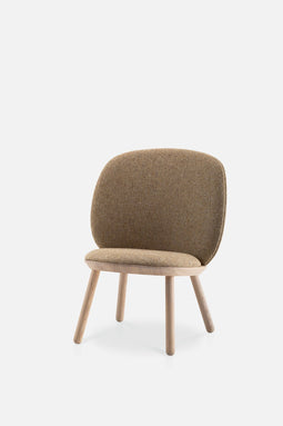 EMKO Naïve Low Chair Sand/Granola fabric