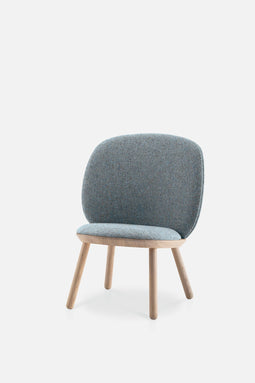 EMKO Naïve Low Chair Sky Blue/Granola fabric