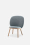 EMKO Naïve Low Chair Sky Blue/Granola fabric