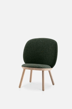 EMKO Naïve Low Chair Forrest Green/Granola fabric