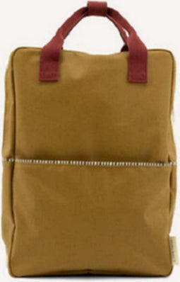 Sticky Lemon Backpack/Boekentas Large - A Journey Of Tales Uni - Inventor Green