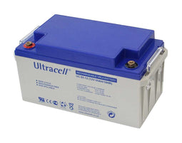 Ultracell UC65-12 12V 65Ah deep cycle lead acid AGM lead gel battery