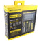 NiteCore charger Digicharger D4 EU with display for AAA, AA, C