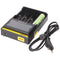 NiteCore charger Digicharger D4 EU with display for AAA, AA, C