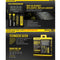 NiteCore charger Digicharger D4 EU with display for AAA, AA, C
