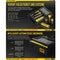 NiteCore charger Digicharger D4 EU with display for AAA, AA, C