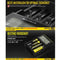 NiteCore charger Digicharger D4 EU with display for AAA, AA, C