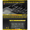 NiteCore charger Digicharger D4 EU with display for AAA, AA, C
