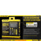 NiteCore charger Digicharger D4 EU with display for AAA, AA, C