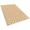 Beliani HAPUR - Outdoor kleed - Oranje - 120 x 180 cm - Polypropyleen