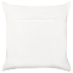 Beliani CORAL - Sierkussen - Wit - 45 x 45 cm - Katoen