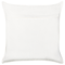Beliani CORAL - Sierkussen - Wit - 45 x 45 cm - Katoen