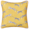 Beliani ARALES - Sierkussen set van 2 - Geel - 45 x 45 cm - Katoen