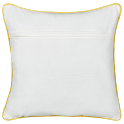 Beliani ARALES - Sierkussen set van 2 - Grijs - 45 x 45 cm - Katoen