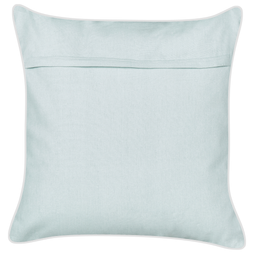 Beliani BOSSIELLA - Sierkussen - Blauw - 45 x 45 cm - Fluweel