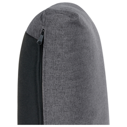 Beliani UNSTAD - Fauteuil - Donkergrijs - Polyester