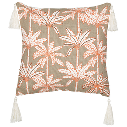 Beliani MELOBESIA - Sierkussen set van 2 - Meerkleurig - 45 x 45 cm - Katoen