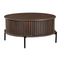 Mangoe Salontafel Madison Walnoot | Rond