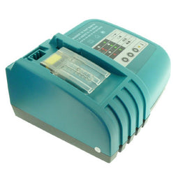 Quick charger suitable for Makita batteries from 7.2-18 volts (not original)