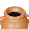Beliani DABONG - Decoratieve vaas - Oranje - Terracotta