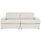 Beliani ALLA - Bankenset 4-zits - Lichtbeige - Polyester