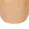 Beliani KULIM - Decoratieve vaas - Beige - Terracotta