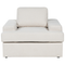 Beliani ALLA - Fauteuil set van 2 - Lichtbeige - Polyester
