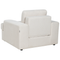 Beliani ALLA - Fauteuil set van 2 - Lichtbeige - Polyester